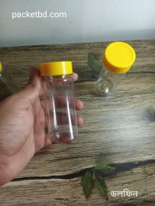 প্লাস্টিক জার রাউন্ড(ডলফিন)